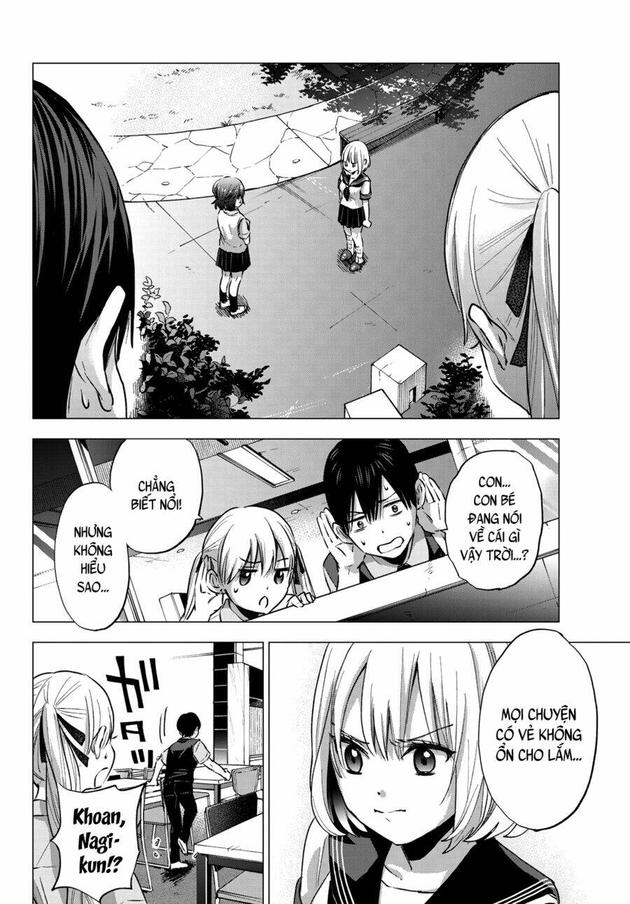 Kakkou No Iinazuke chapter 37 - Trang 18