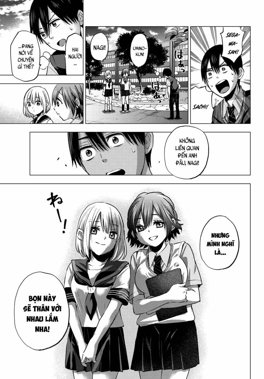 Kakkou No Iinazuke chapter 37 - Trang 19