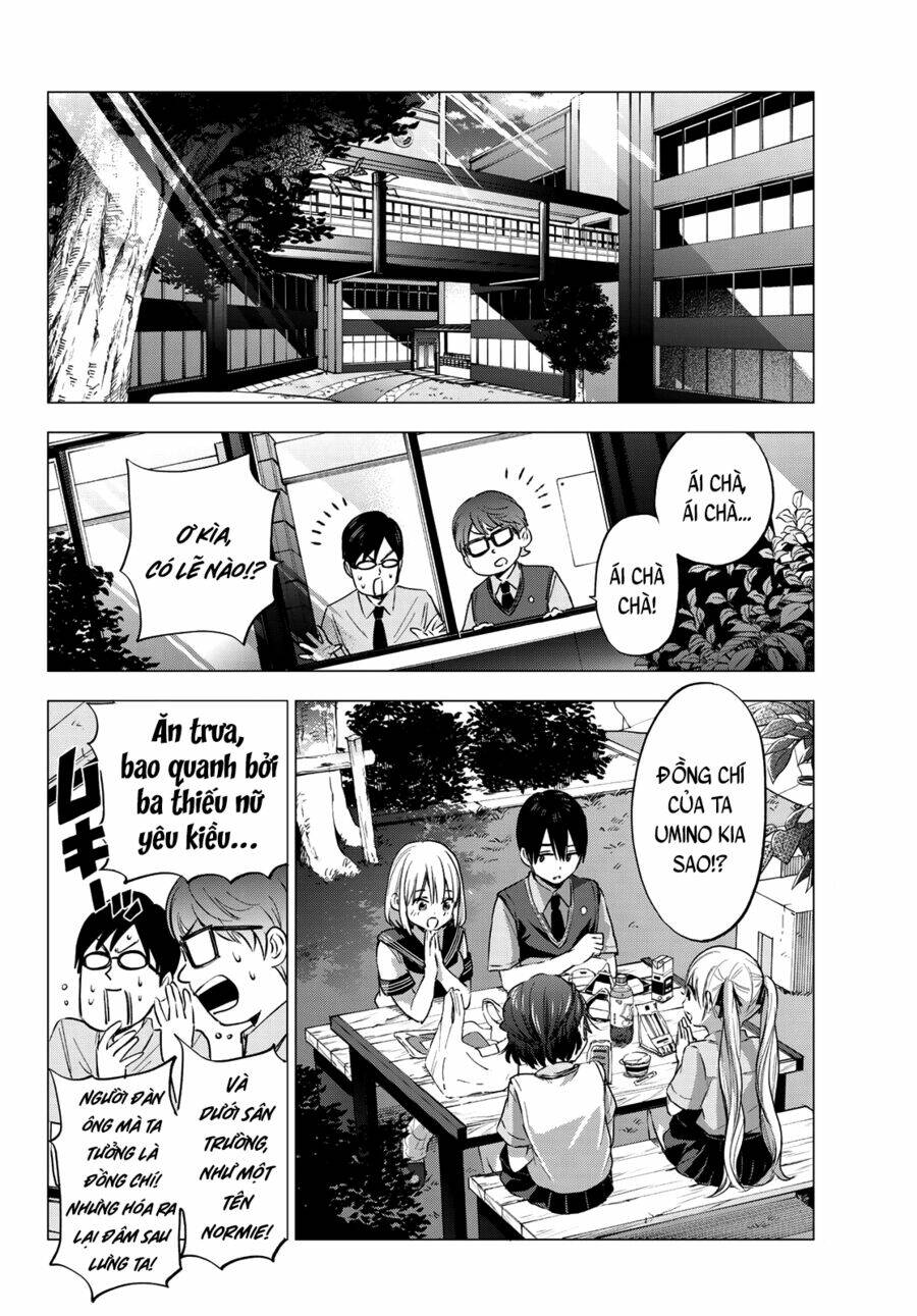 Kakkou No Iinazuke chapter 37 - Trang 20