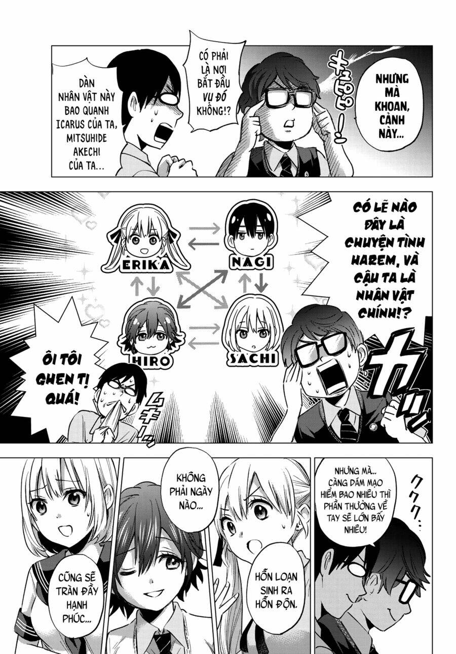 Kakkou No Iinazuke chapter 37 - Trang 21