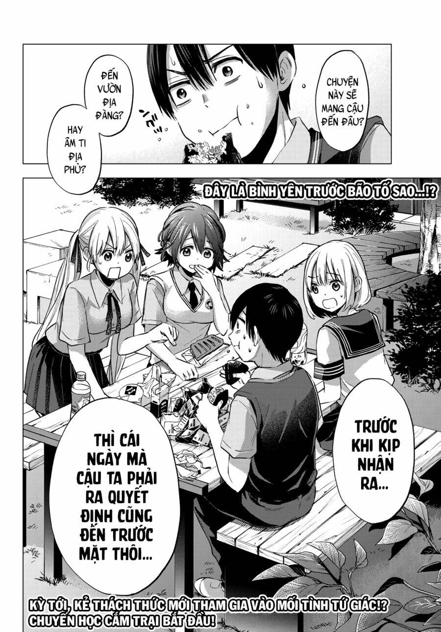 Kakkou No Iinazuke chapter 37 - Trang 22