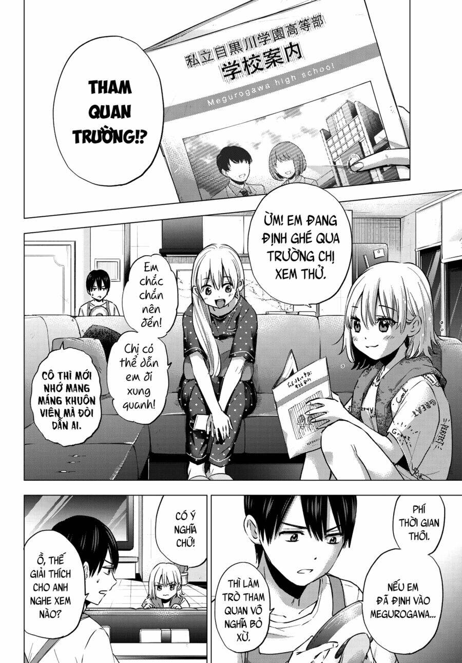 Kakkou No Iinazuke chapter 37 - Trang 4