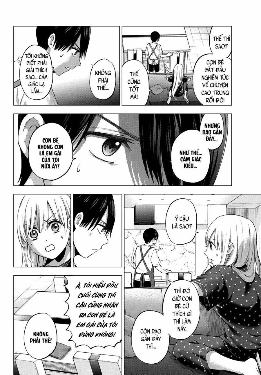 Kakkou No Iinazuke chapter 37 - Trang 6