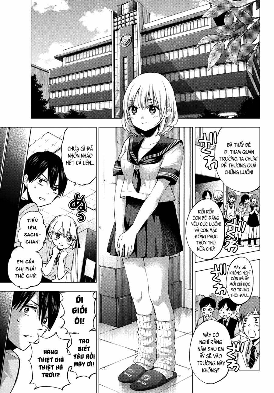 Kakkou No Iinazuke chapter 37 - Trang 7