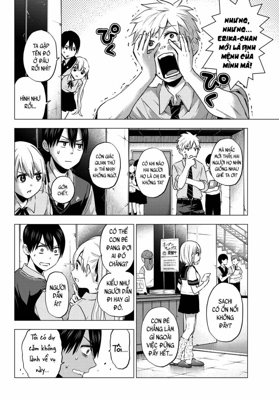 Kakkou No Iinazuke chapter 37 - Trang 8