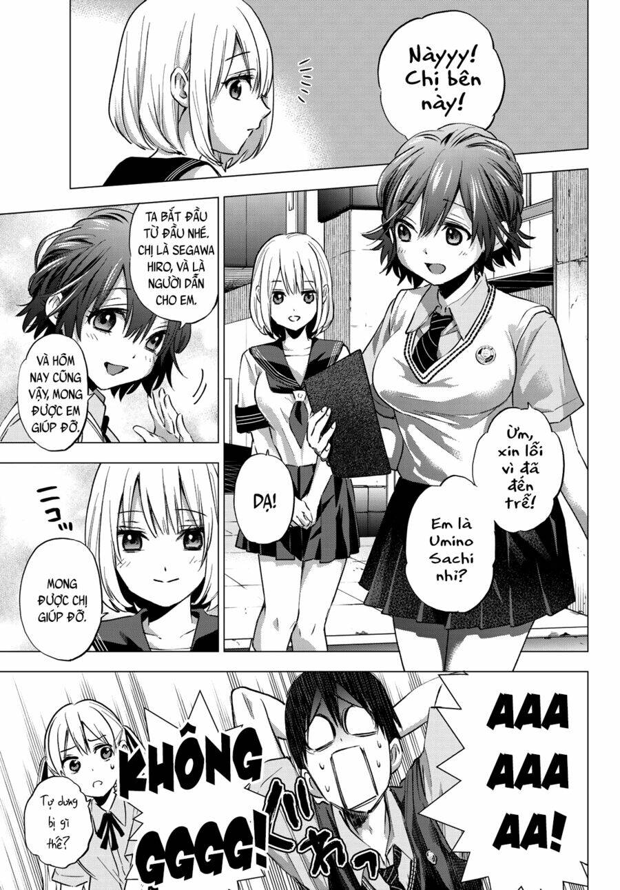 Kakkou No Iinazuke chapter 37 - Trang 9
