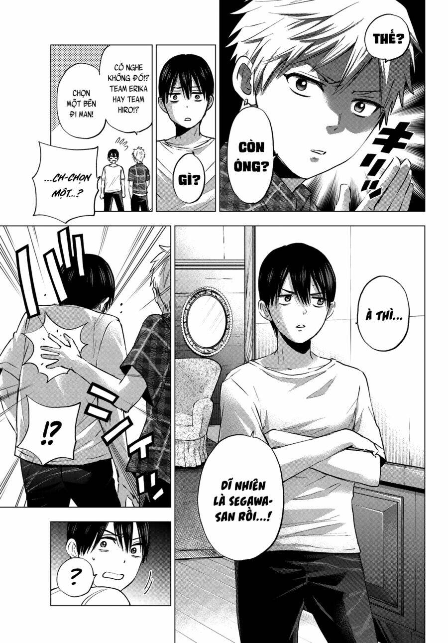 Kakkou No Iinazuke chapter 38 - Trang 11