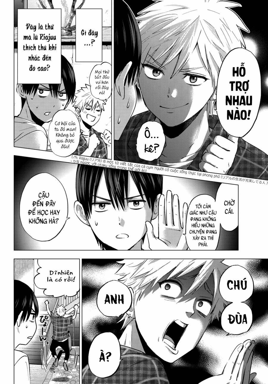 Kakkou No Iinazuke chapter 38 - Trang 12
