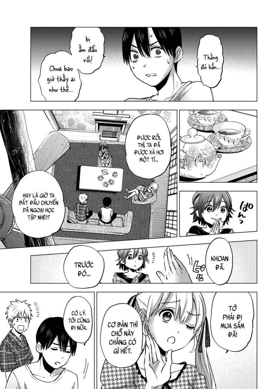 Kakkou No Iinazuke chapter 38 - Trang 13