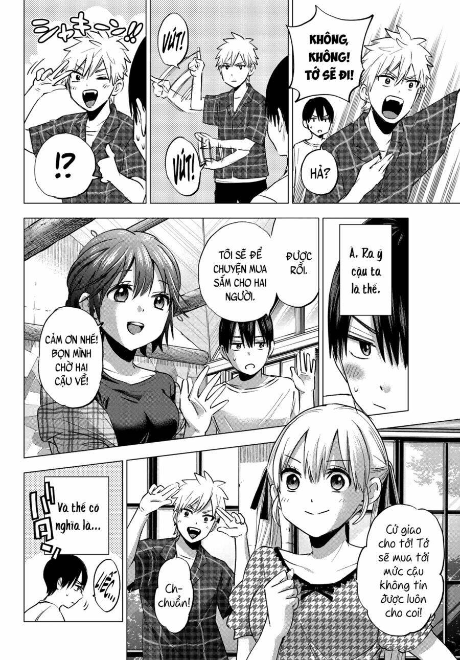 Kakkou No Iinazuke chapter 38 - Trang 14