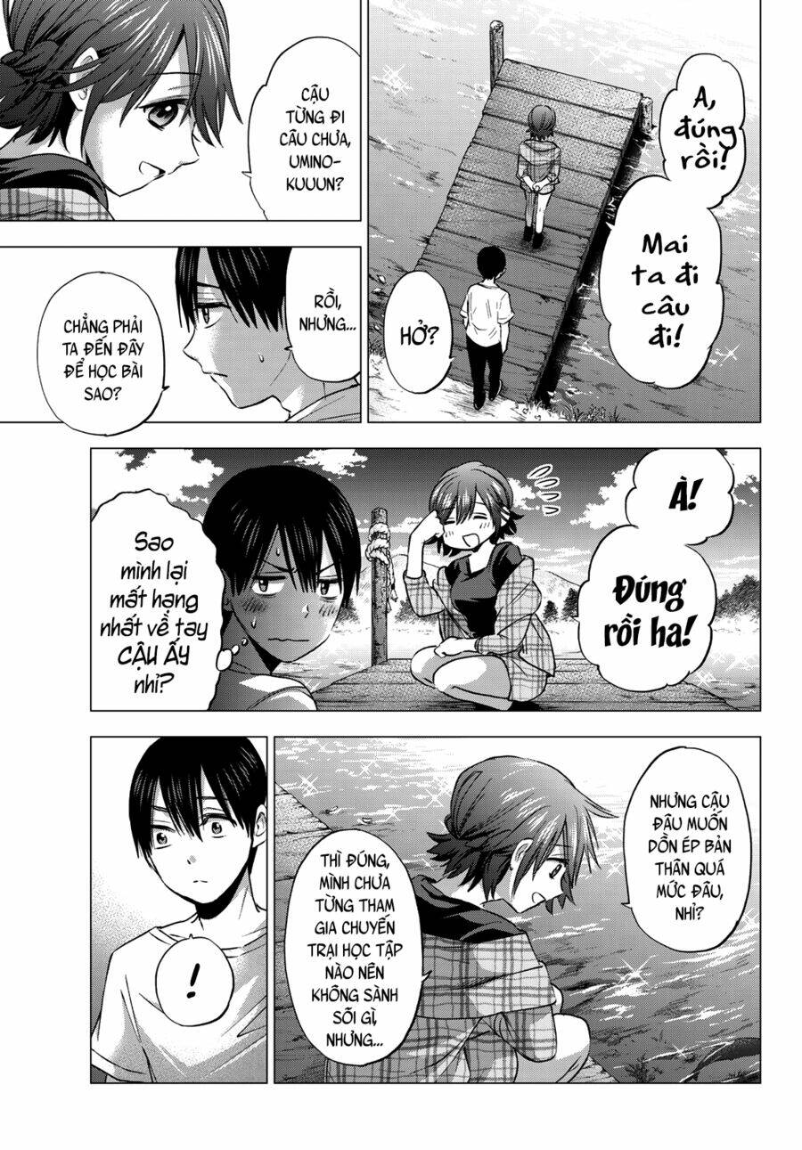 Kakkou No Iinazuke chapter 38 - Trang 17