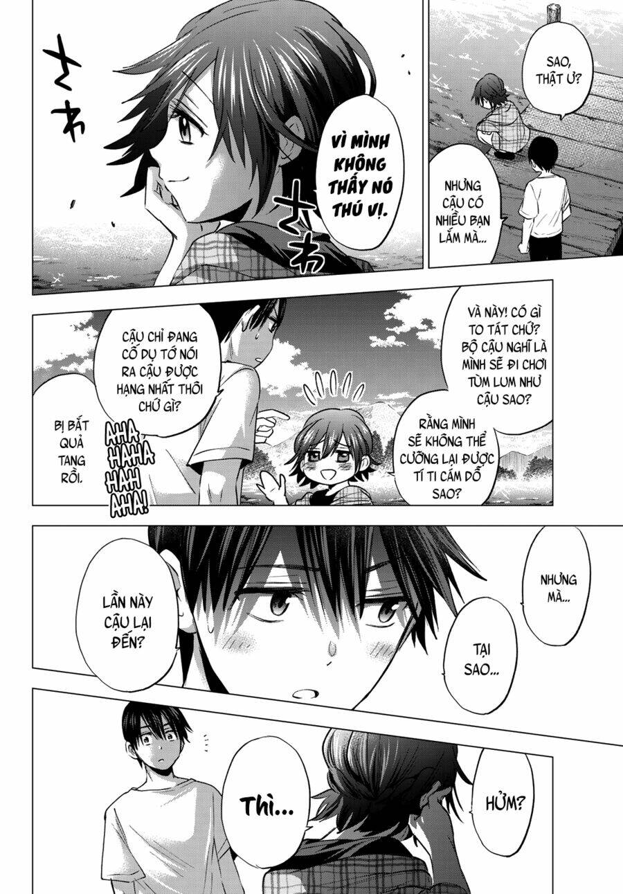 Kakkou No Iinazuke chapter 38 - Trang 18