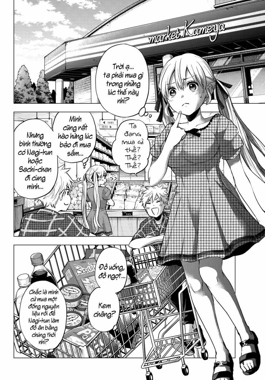 Kakkou No Iinazuke chapter 38 - Trang 20