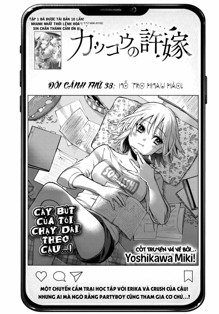 Kakkou No Iinazuke chapter 38 - Trang 3