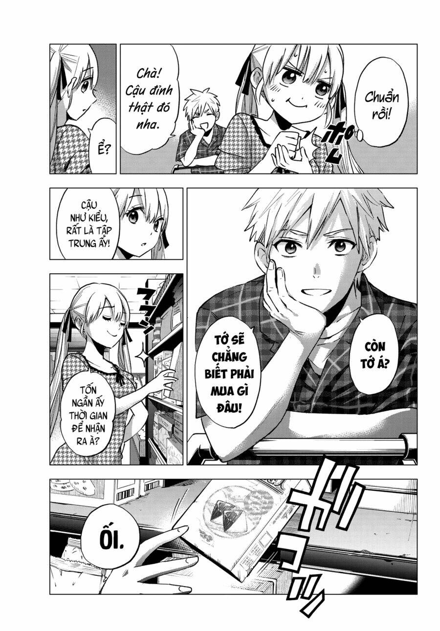 Kakkou No Iinazuke chapter 38 - Trang 21