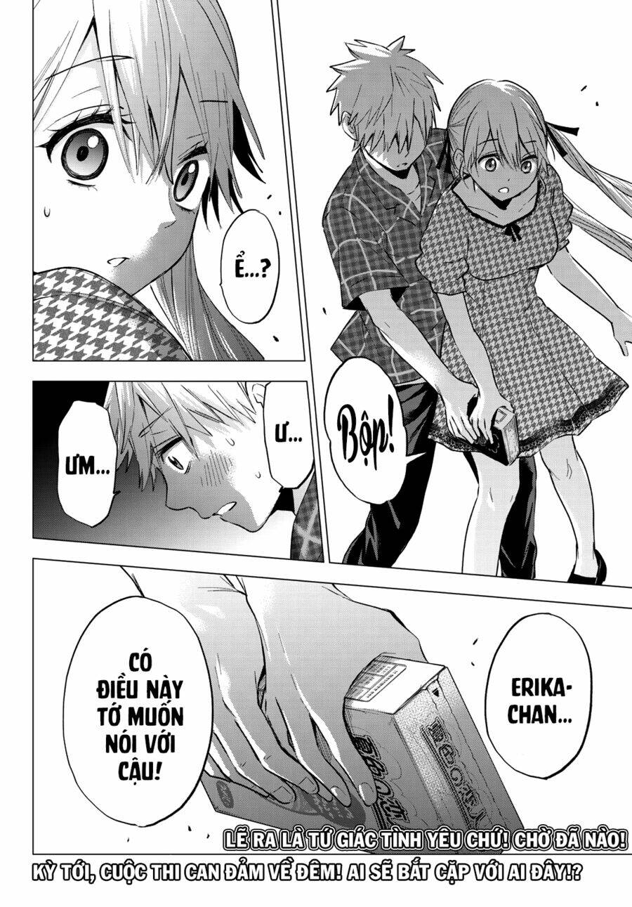 Kakkou No Iinazuke chapter 38 - Trang 22