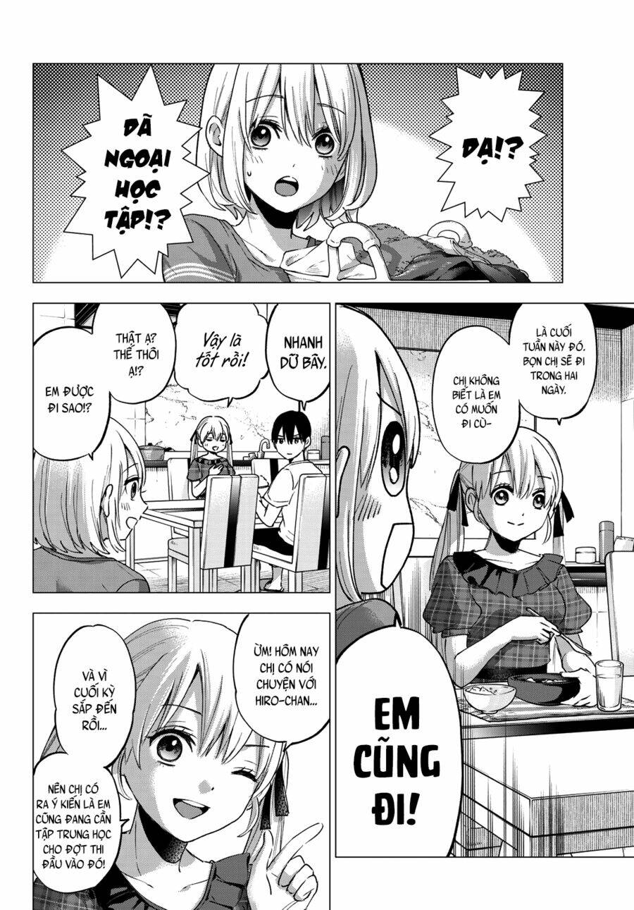Kakkou No Iinazuke chapter 38 - Trang 4