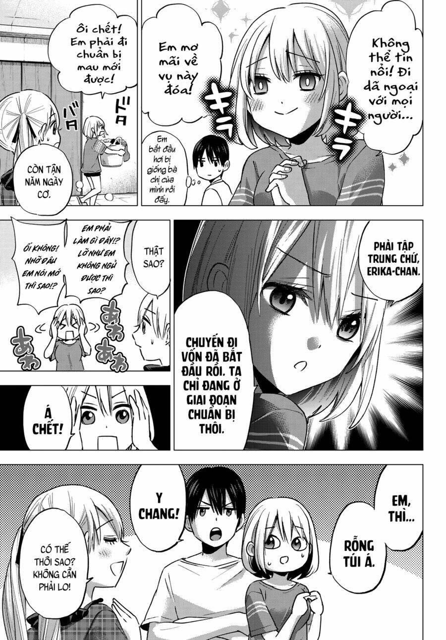 Kakkou No Iinazuke chapter 38 - Trang 5
