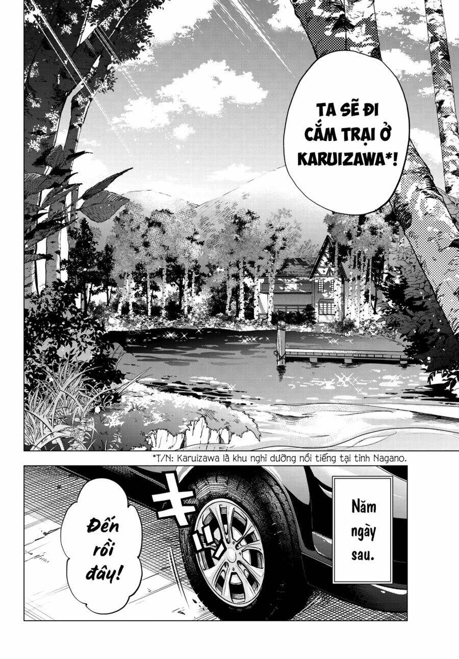 Kakkou No Iinazuke chapter 38 - Trang 6