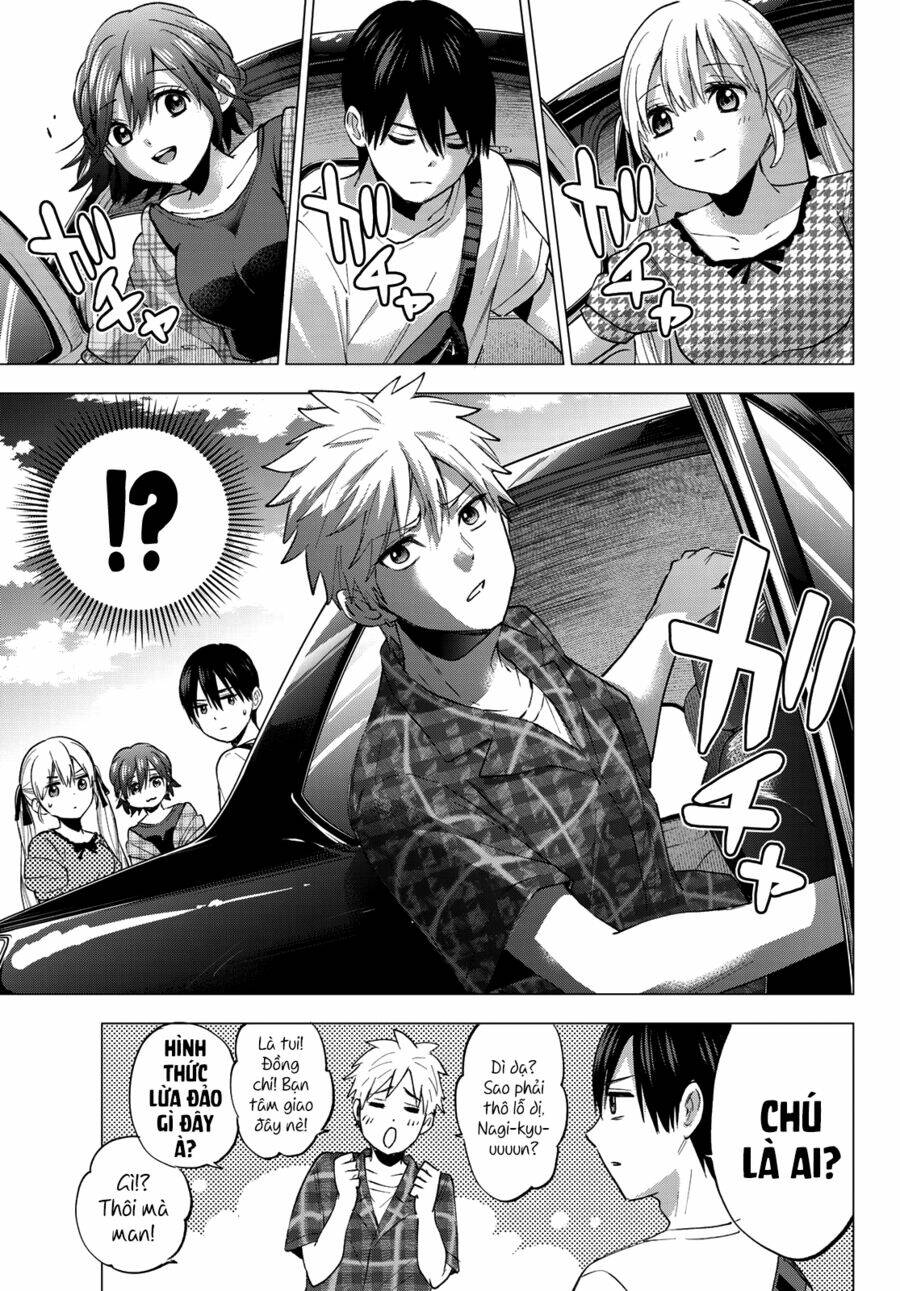 Kakkou No Iinazuke chapter 38 - Trang 7