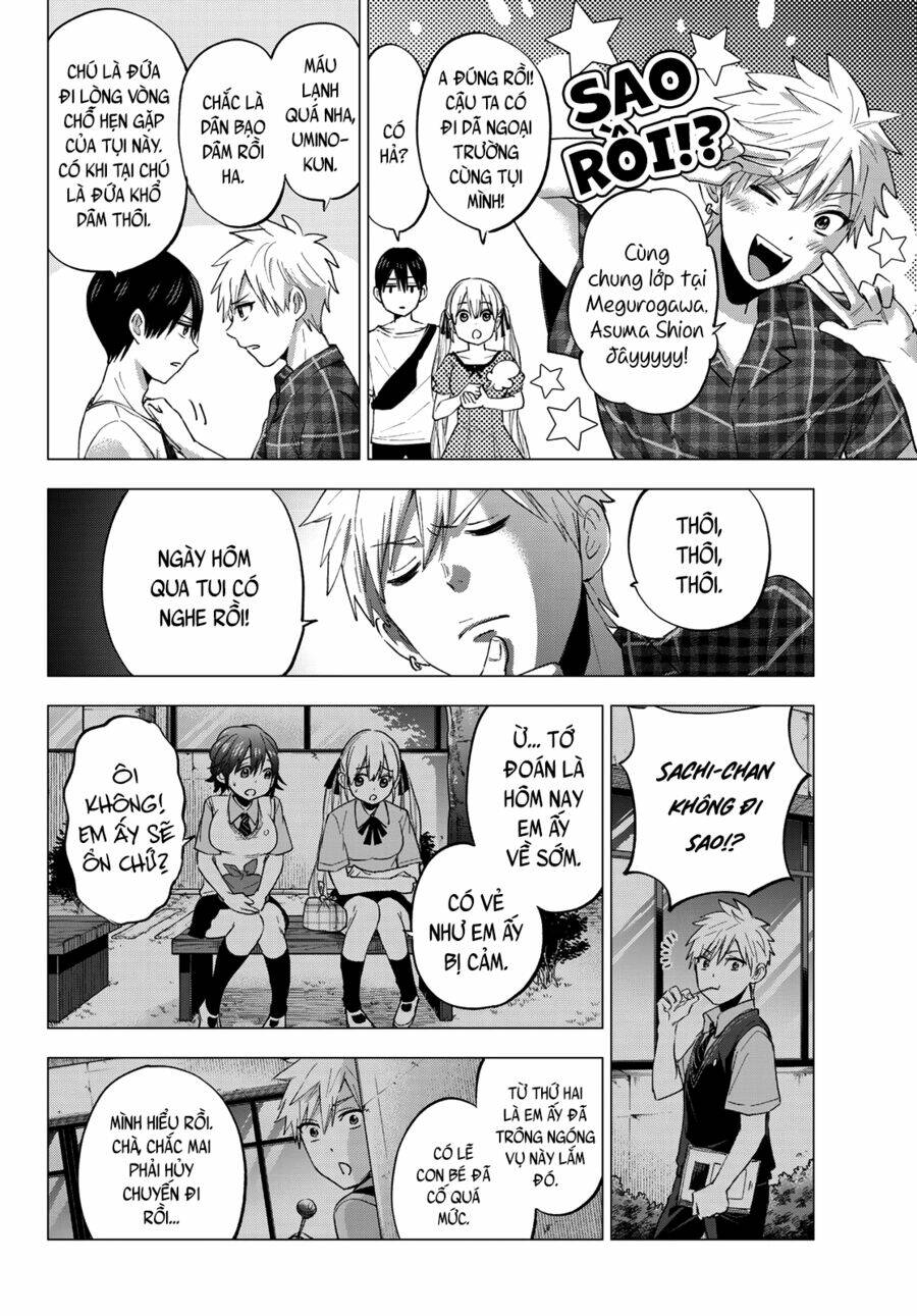 Kakkou No Iinazuke chapter 38 - Trang 8