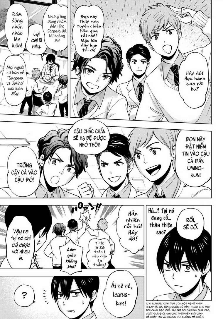 Kakkou No Iinazuke chapter 4 - Trang 11