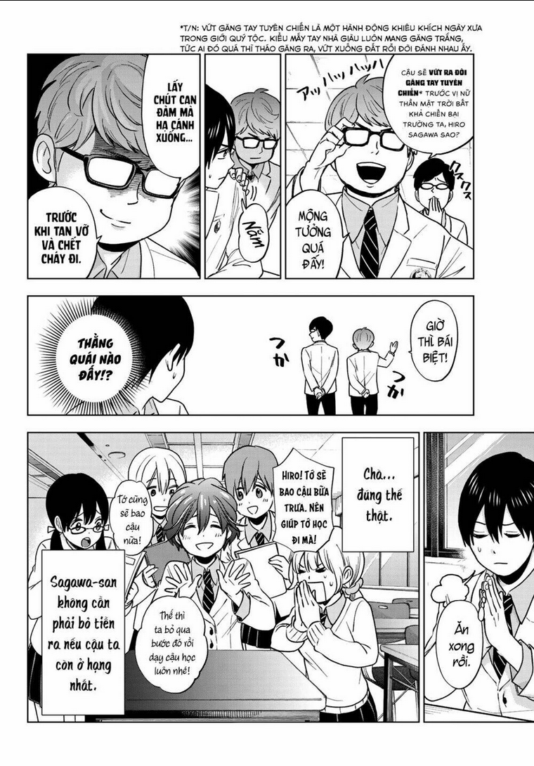 Kakkou No Iinazuke chapter 4 - Trang 12