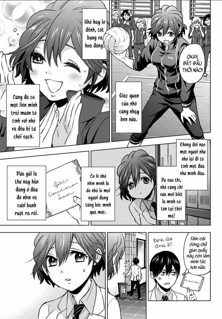 Kakkou No Iinazuke chapter 4 - Trang 13