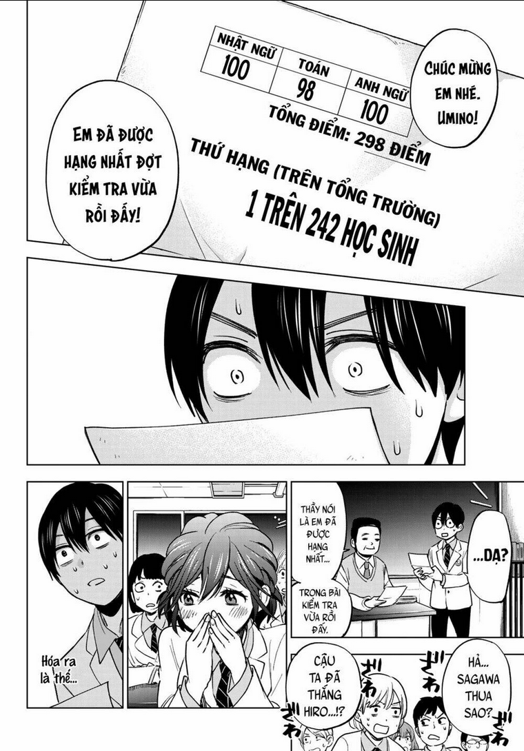 Kakkou No Iinazuke chapter 4 - Trang 14