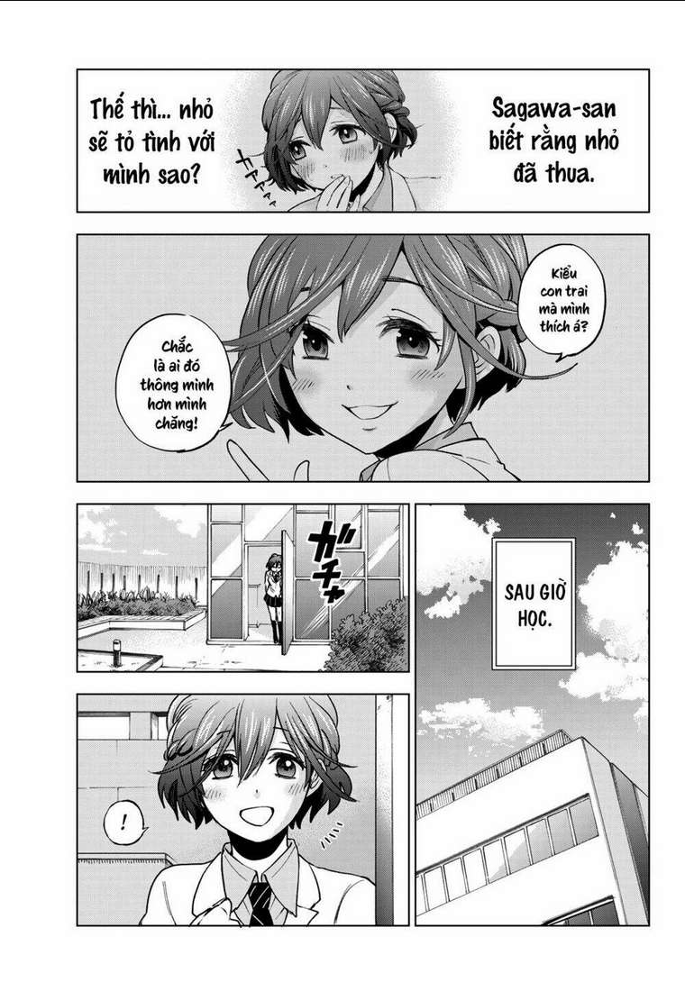 Kakkou No Iinazuke chapter 4 - Trang 15