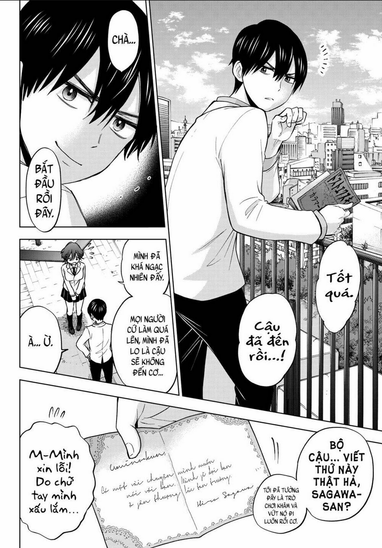 Kakkou No Iinazuke chapter 4 - Trang 16