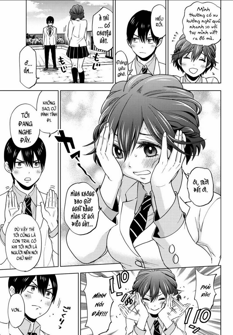 Kakkou No Iinazuke chapter 4 - Trang 17