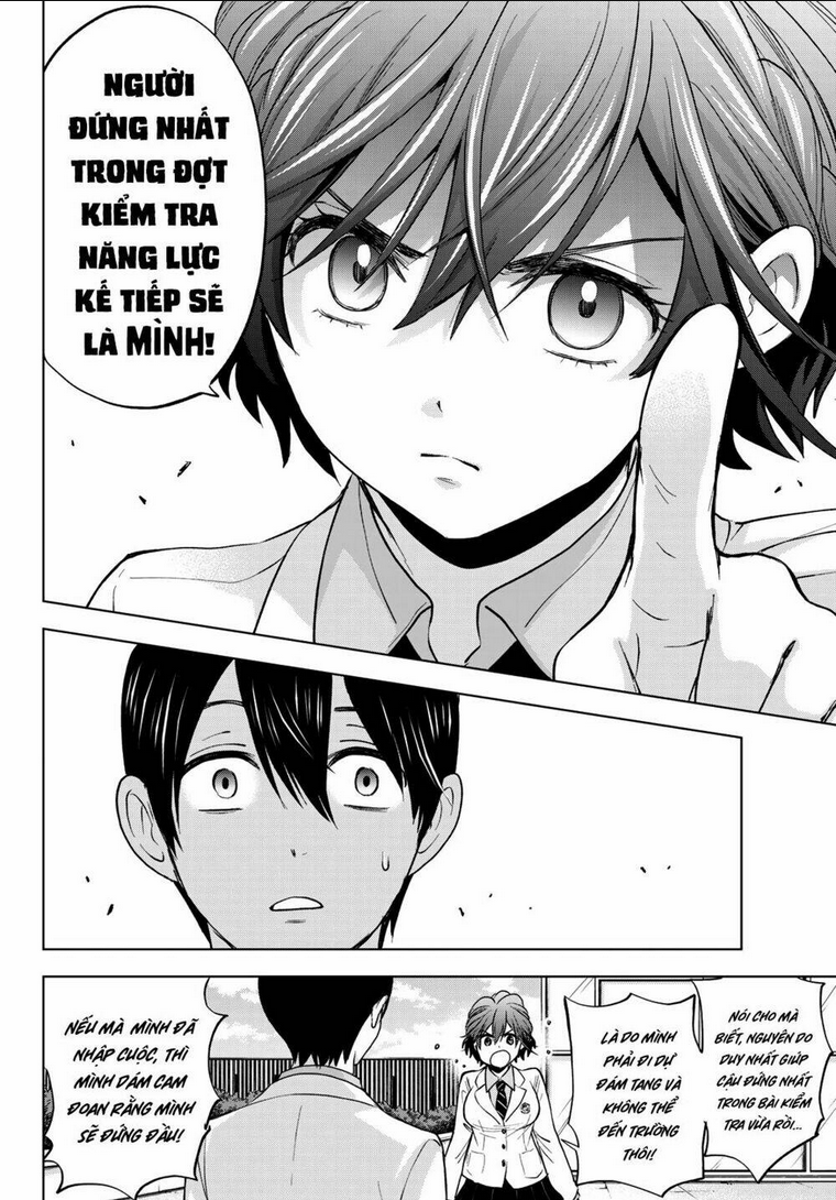 Kakkou No Iinazuke chapter 4 - Trang 19