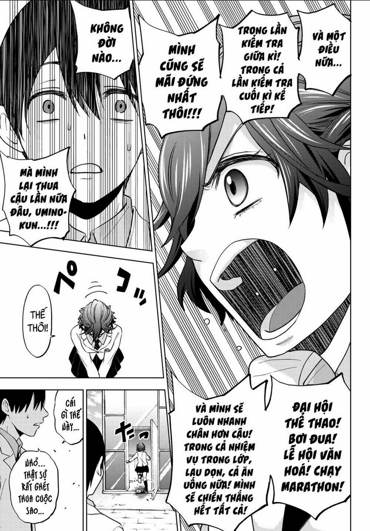 Kakkou No Iinazuke chapter 4 - Trang 20