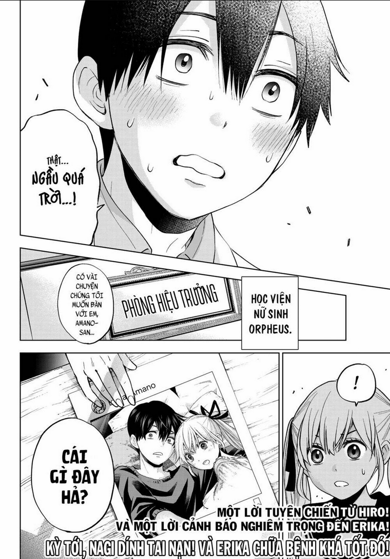Kakkou No Iinazuke chapter 4 - Trang 21