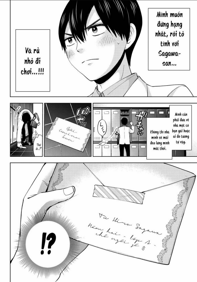 Kakkou No Iinazuke chapter 4 - Trang 6
