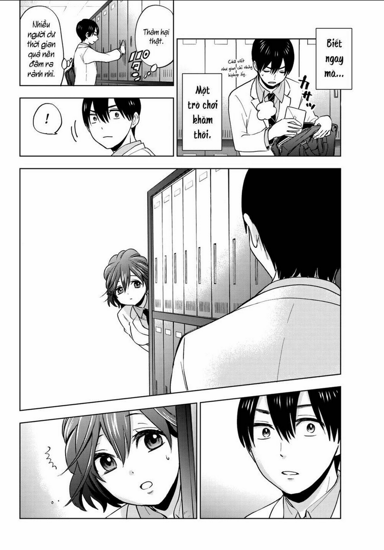 Kakkou No Iinazuke chapter 4 - Trang 8