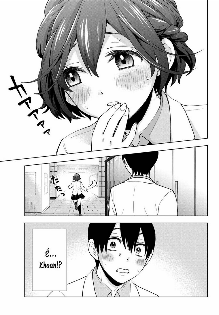 Kakkou No Iinazuke chapter 4 - Trang 9