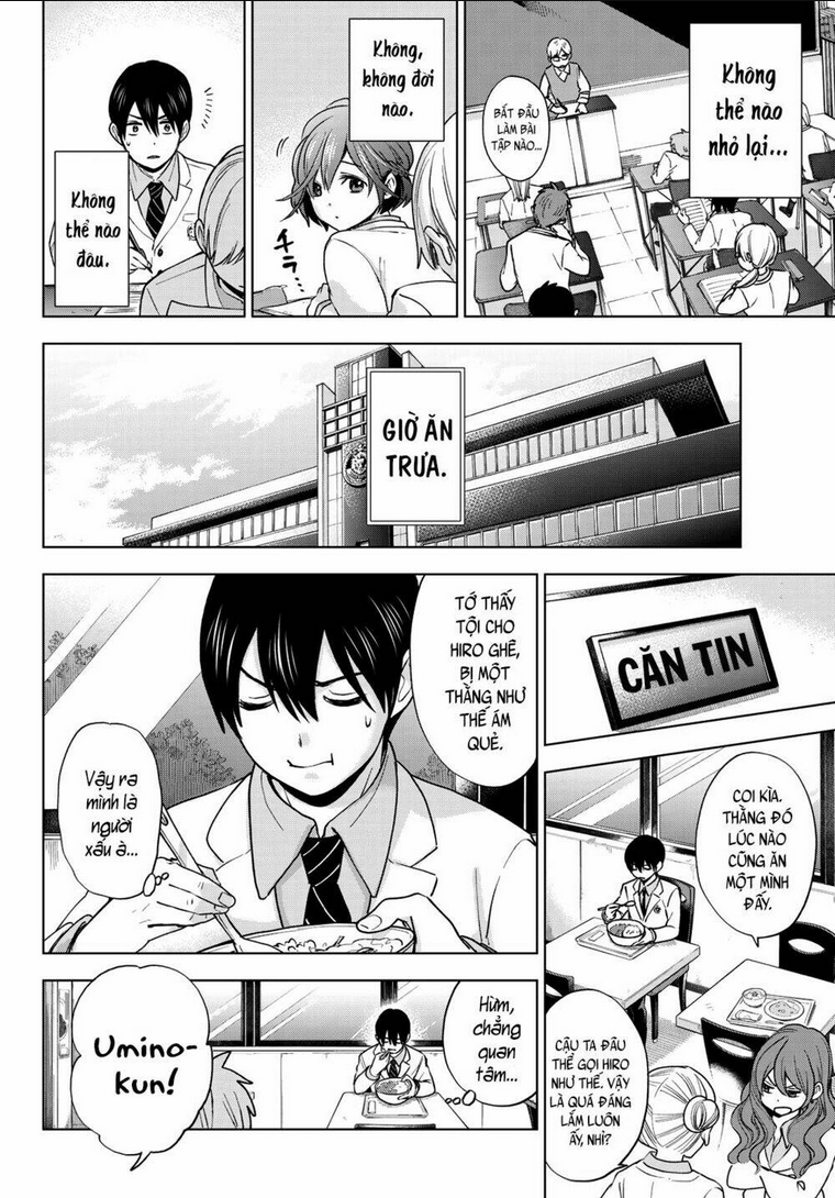 Kakkou No Iinazuke chapter 4 - Trang 10