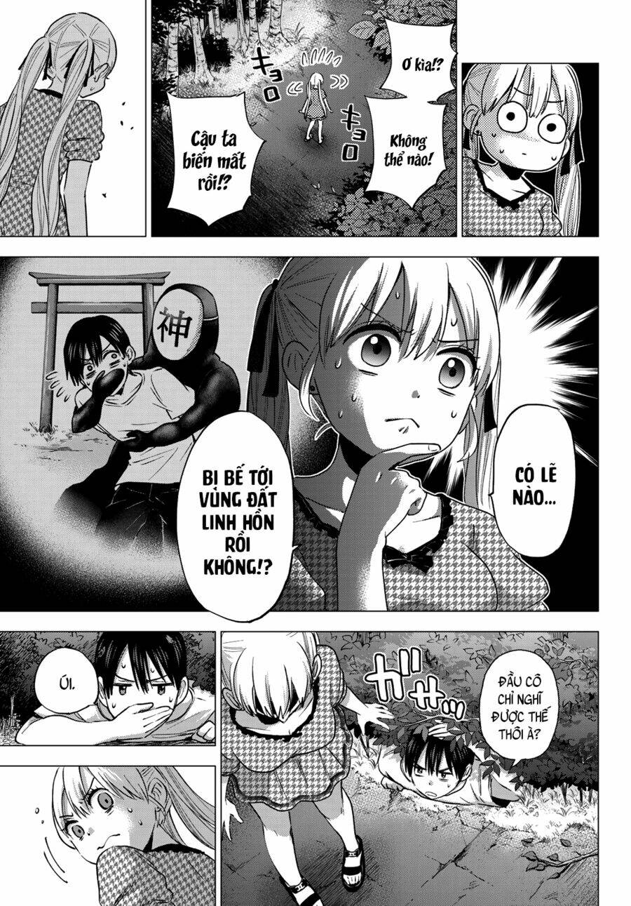Kakkou No Iinazuke chapter 40 - Trang 11