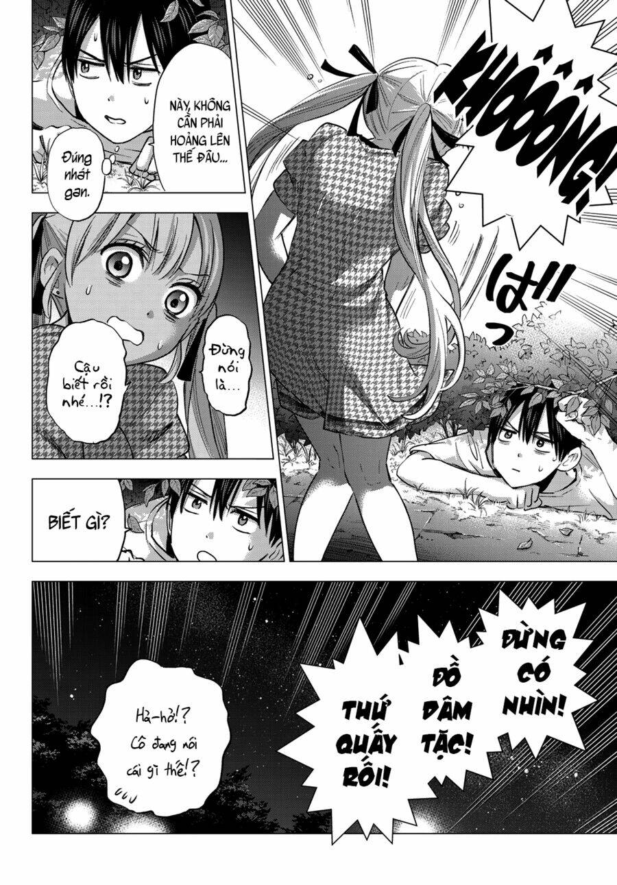 Kakkou No Iinazuke chapter 40 - Trang 12