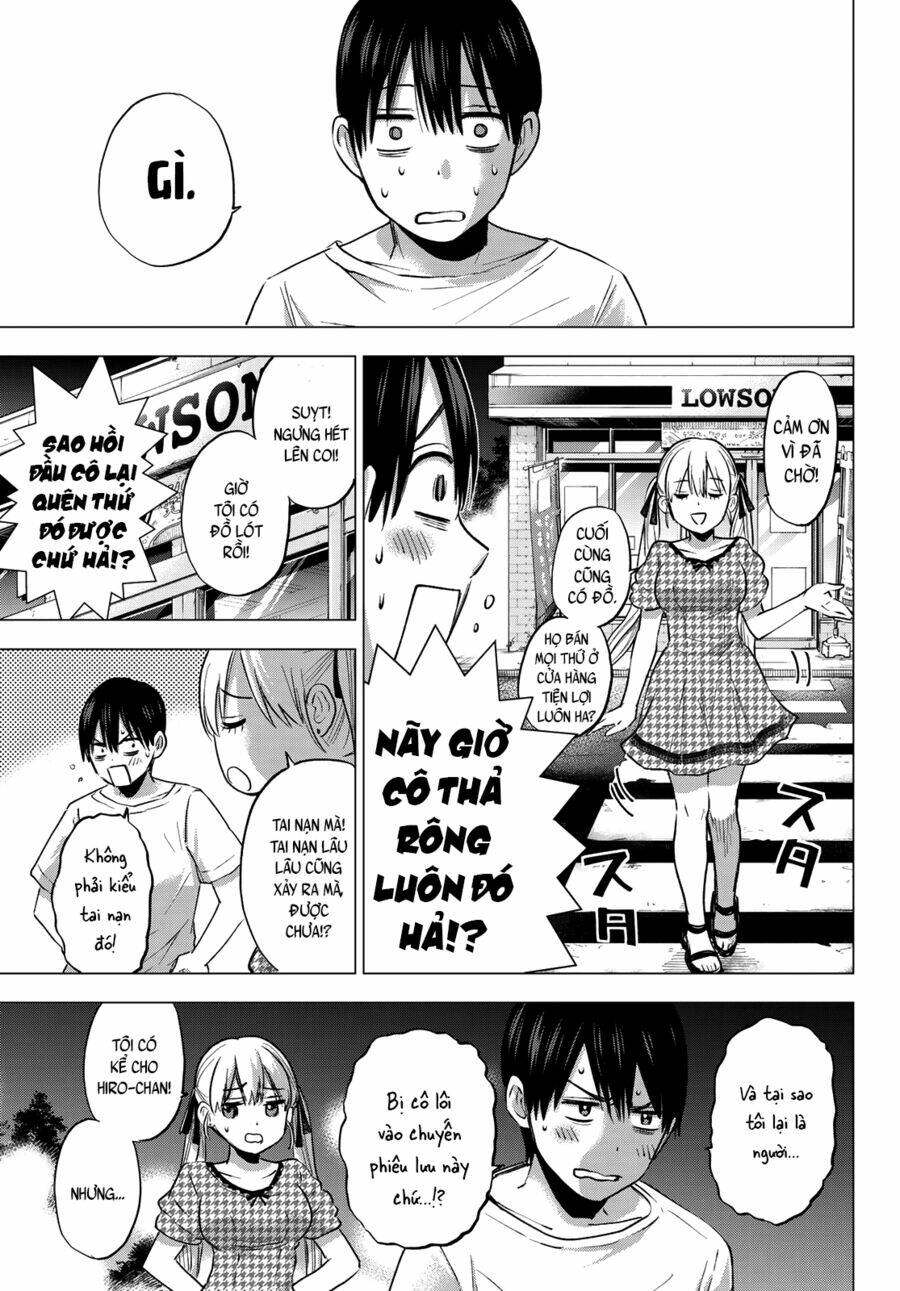 Kakkou No Iinazuke chapter 40 - Trang 13