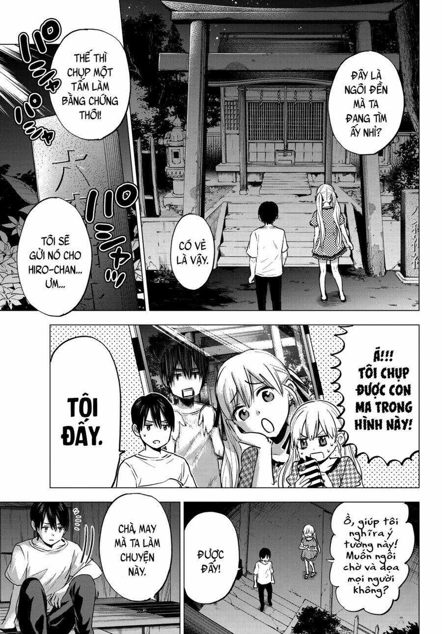 Kakkou No Iinazuke chapter 40 - Trang 15