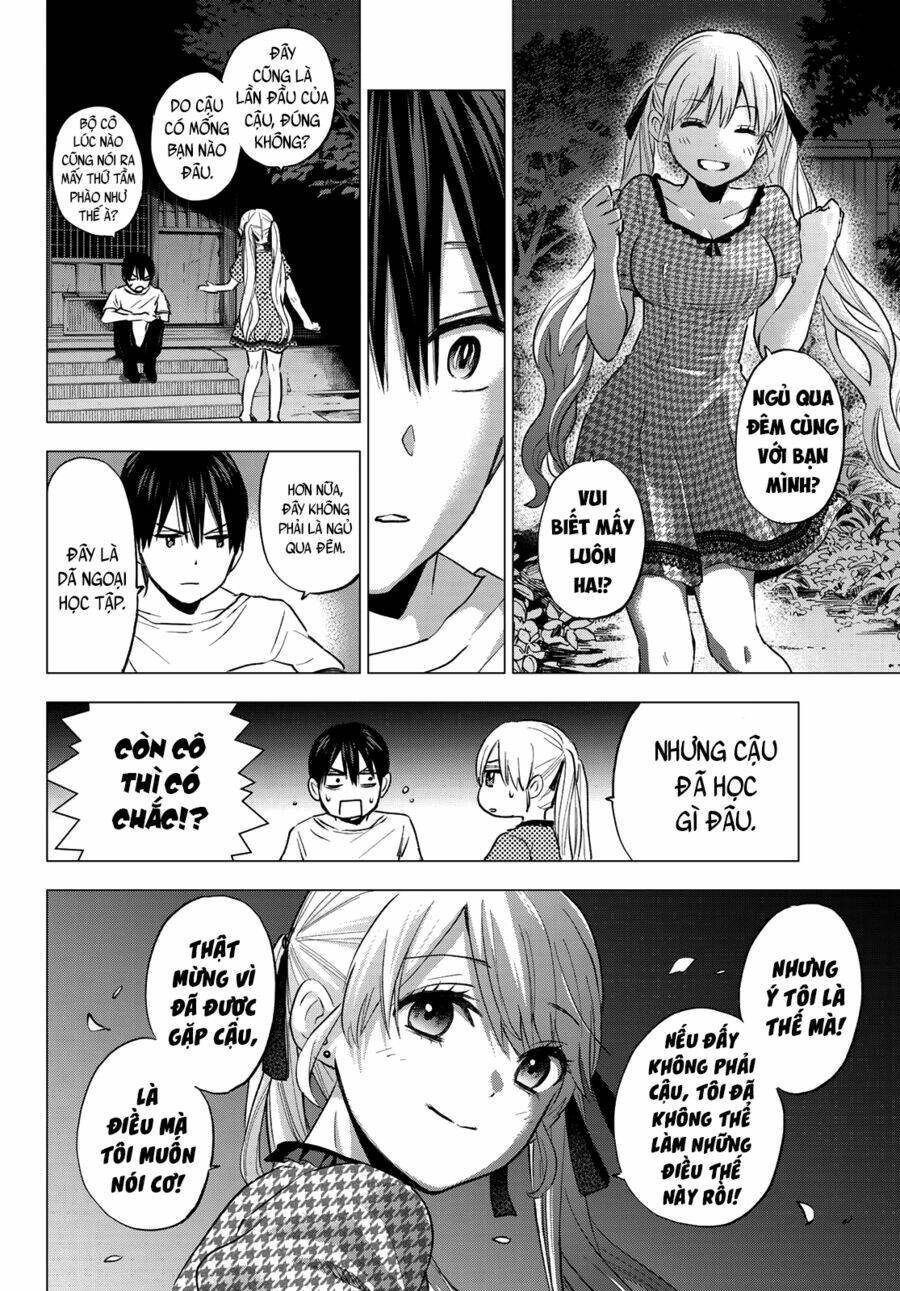 Kakkou No Iinazuke chapter 40 - Trang 16