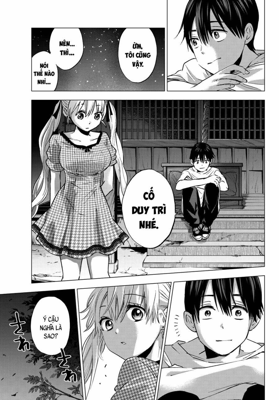 Kakkou No Iinazuke chapter 40 - Trang 17