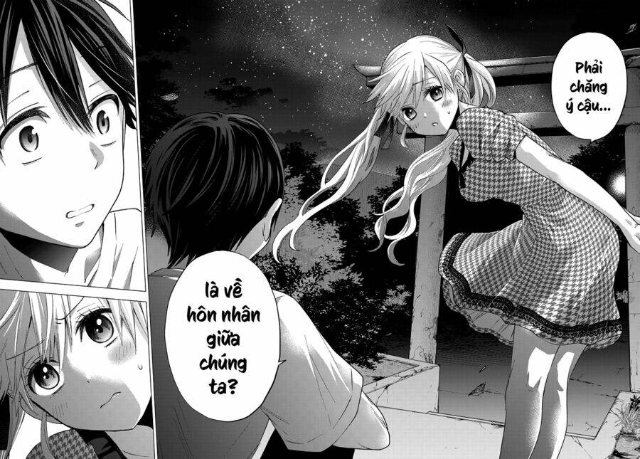 Kakkou No Iinazuke chapter 40 - Trang 18