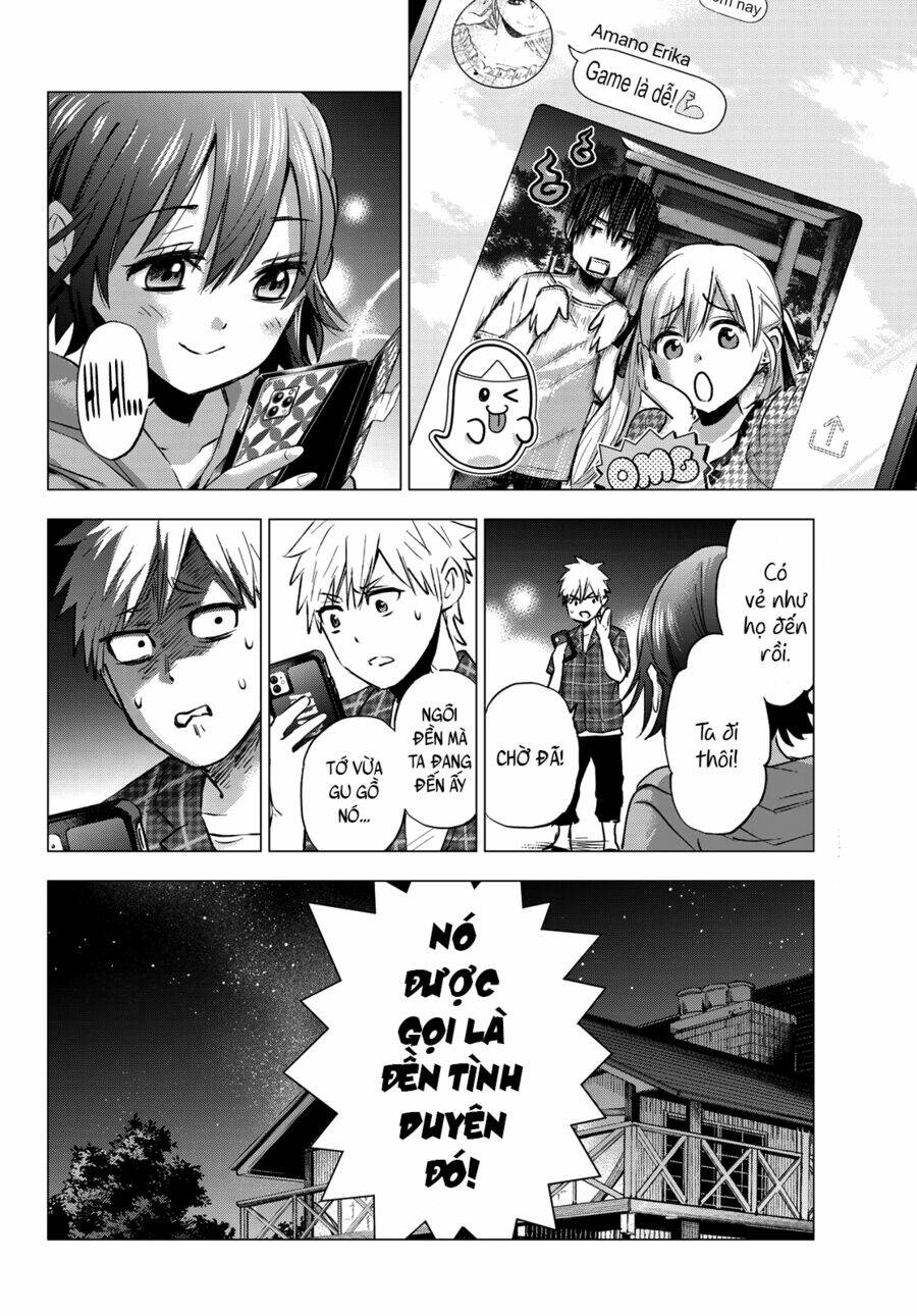 Kakkou No Iinazuke chapter 40 - Trang 19