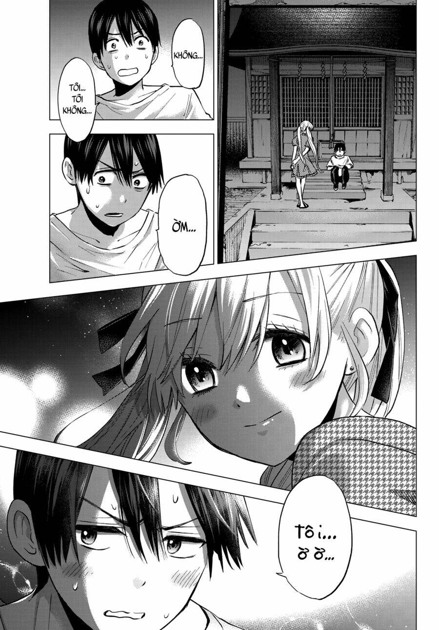 Kakkou No Iinazuke chapter 40 - Trang 20