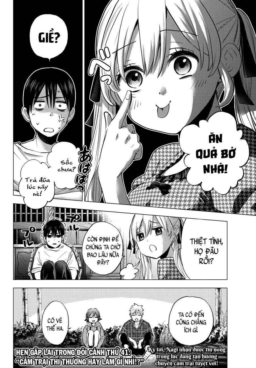 Kakkou No Iinazuke chapter 40 - Trang 21
