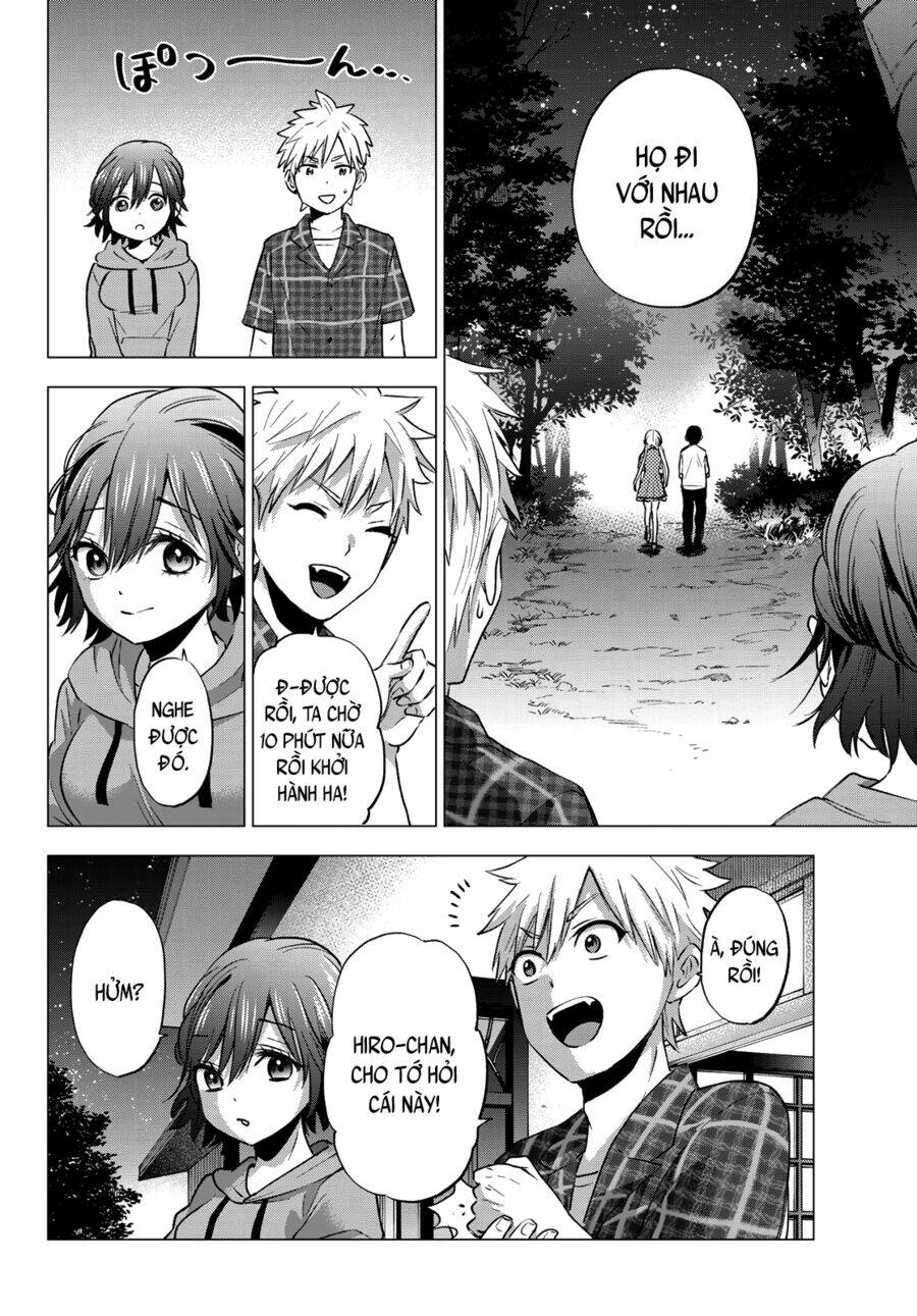Kakkou No Iinazuke chapter 40 - Trang 4